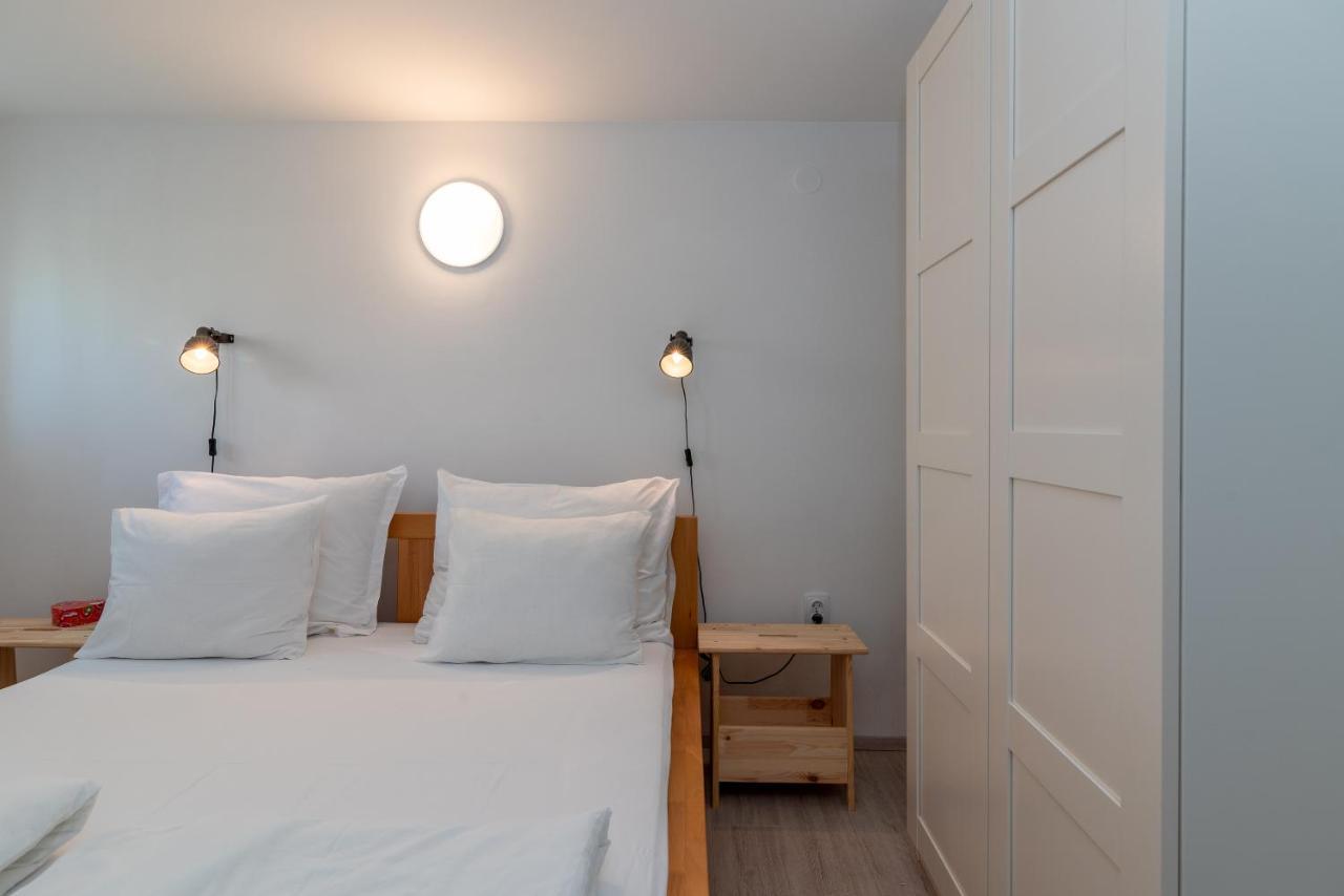 Apartment Hrabar Longo Trogir Exteriör bild
