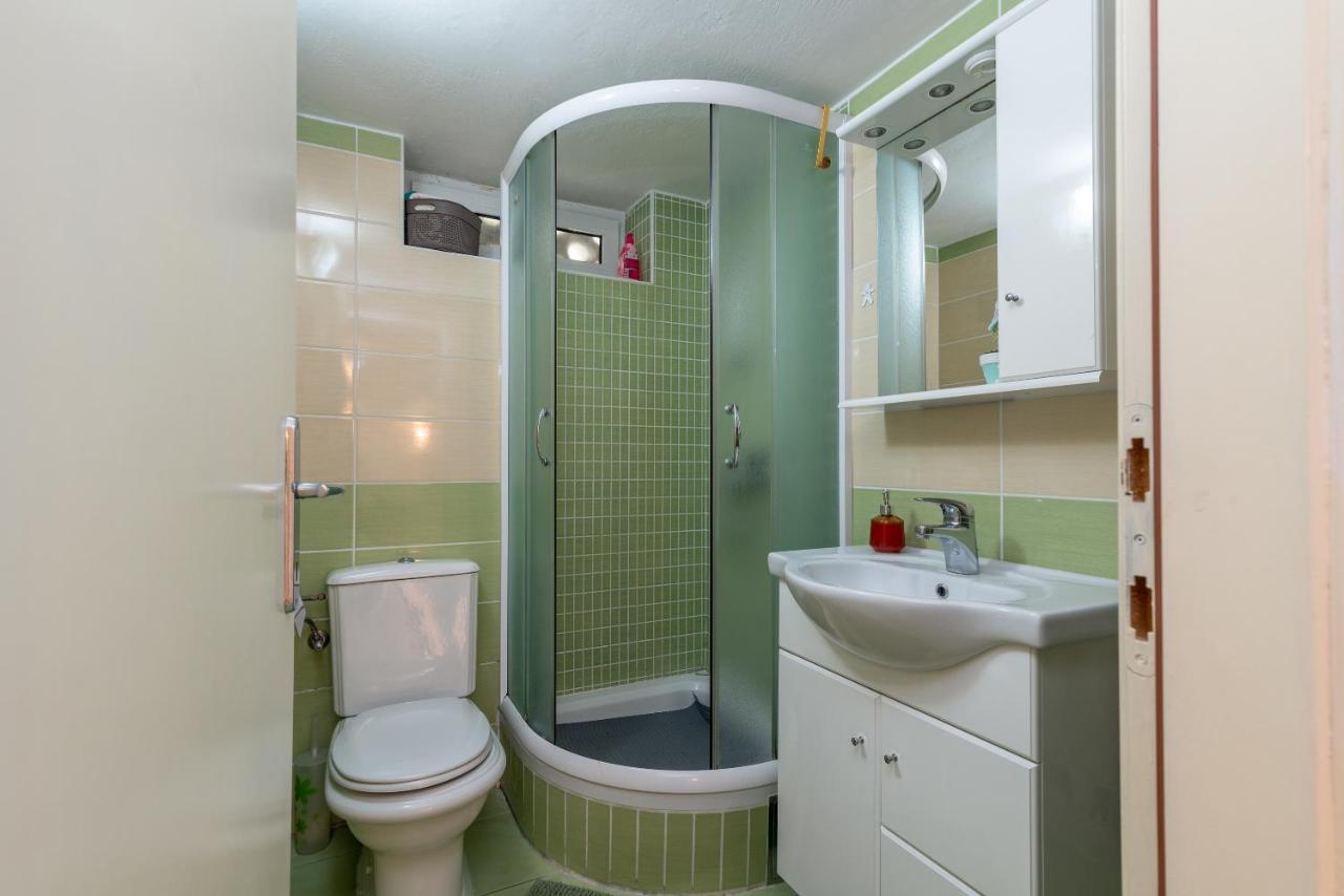 Apartment Hrabar Longo Trogir Exteriör bild